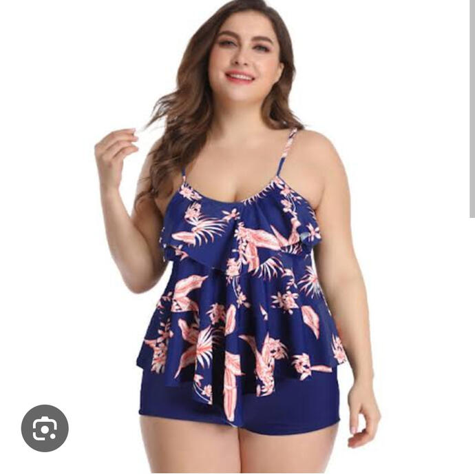 Miami ladies plus size swimwear