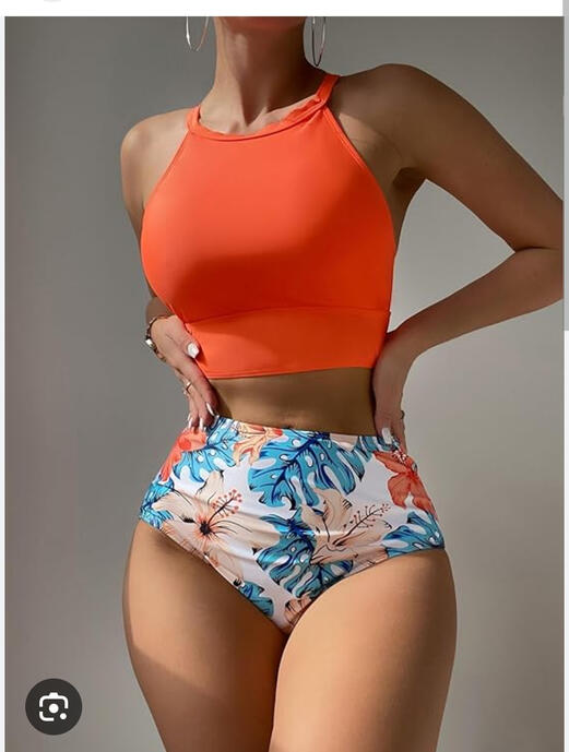 Women bathing suit bikini