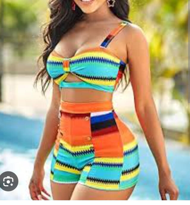 Athletic swimsuit for women